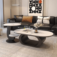 Bàn sofa CORALINE
