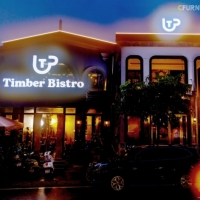Dự án Timber Bistro x Nội Thất CFURNI