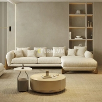 Ghế sofa góc COZYCURVE