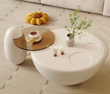 Bàn trà WHITE