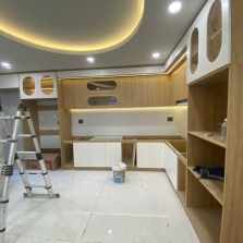 Thi Công Tủ Bếp