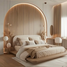 Giường Ngủ Gỗ CN
