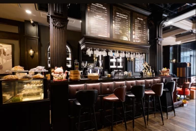 Dự án Timber Bistro x Cfurni