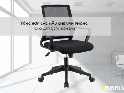 Tổng Hợp Các Mẫu Ghế Văn Phòng Cao Cấp Đẹp, Hiện Đại