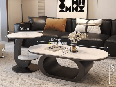 Bàn sofa CORALINE