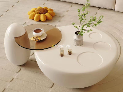 Bàn trà WHITE