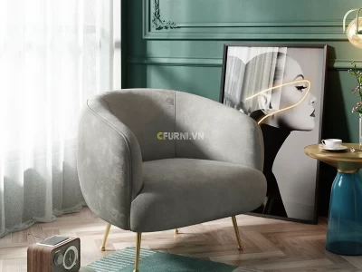 Ghế Sofa Đơn LUTAS