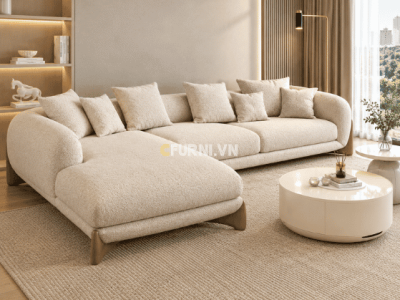Ghế Sofa Góc COZYCURVE
