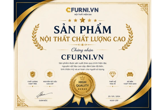 SẢN PHẨM NỘI THẤT CHẤT LƯỢNG CAO