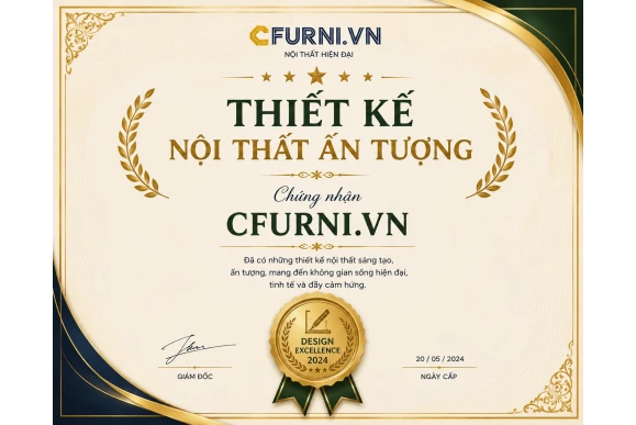 THIẾT KẾ NỘI THẤT ẤN TƯỢNG