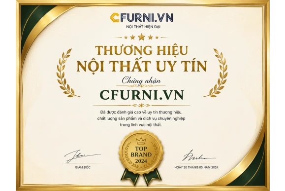 THƯƠNG HIỆU NỘI THẤT UY TÍN