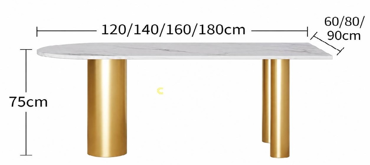 Bàn Ăn ANDRON INOX