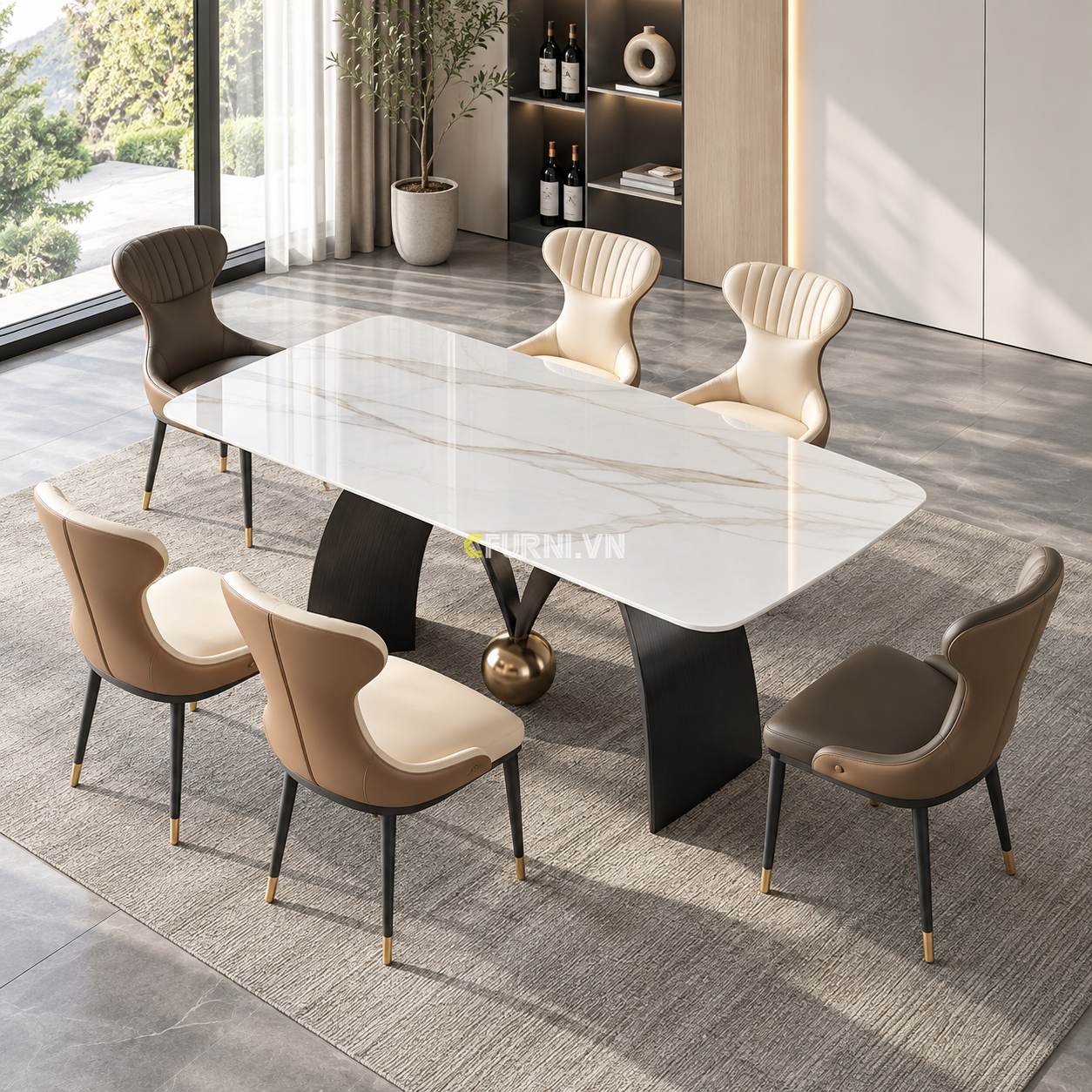 Bàn Ăn MARBLE 