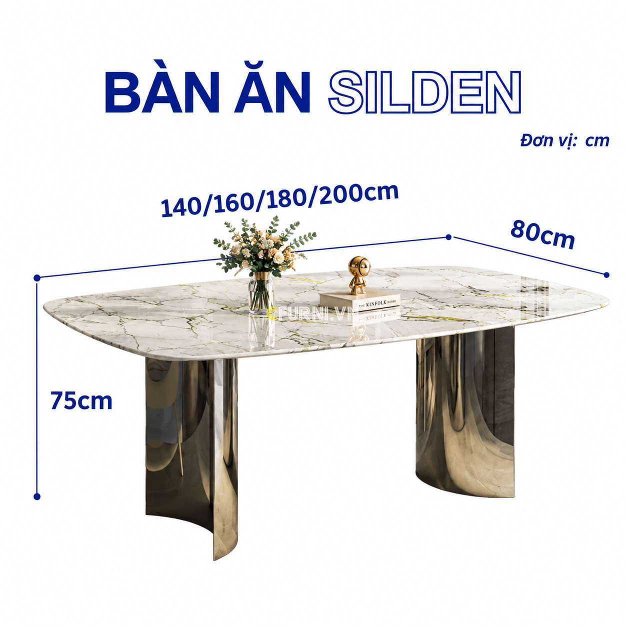 Bàn ăn SILDEN