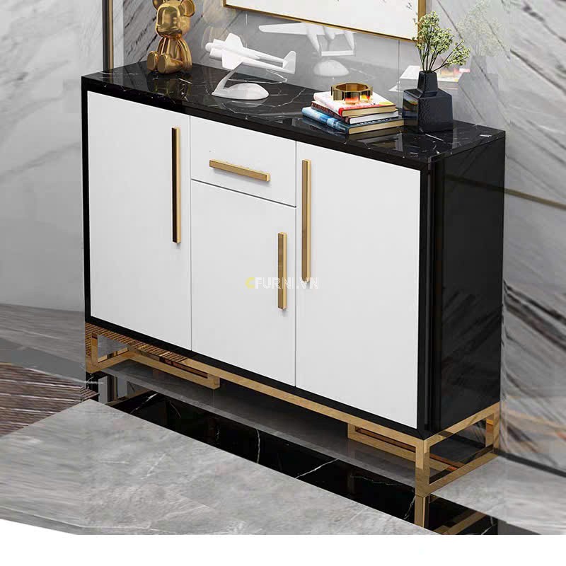 Tủ trang trí phòng khách Console 02