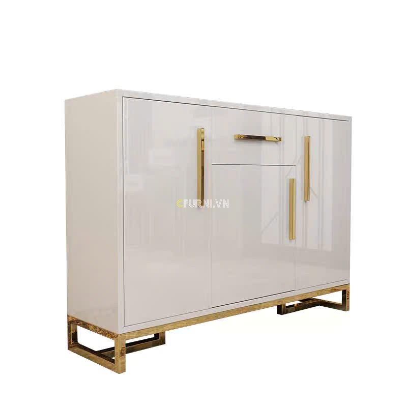 bàn trang trí phòng khách console 02