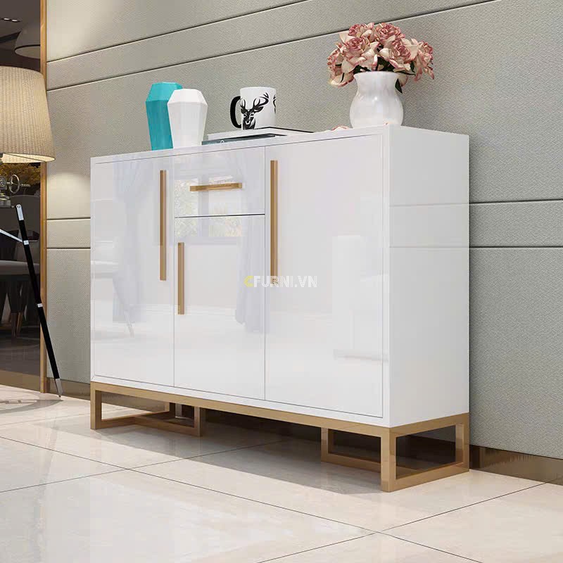 bàn trang trí phòng khách console 02