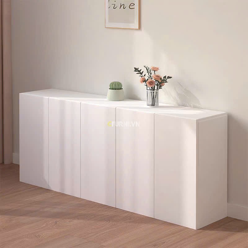 Tủ trang trí phòng khách Console 05