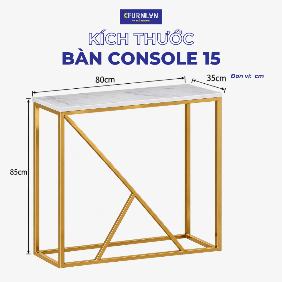 Bàn CONSOLE 15