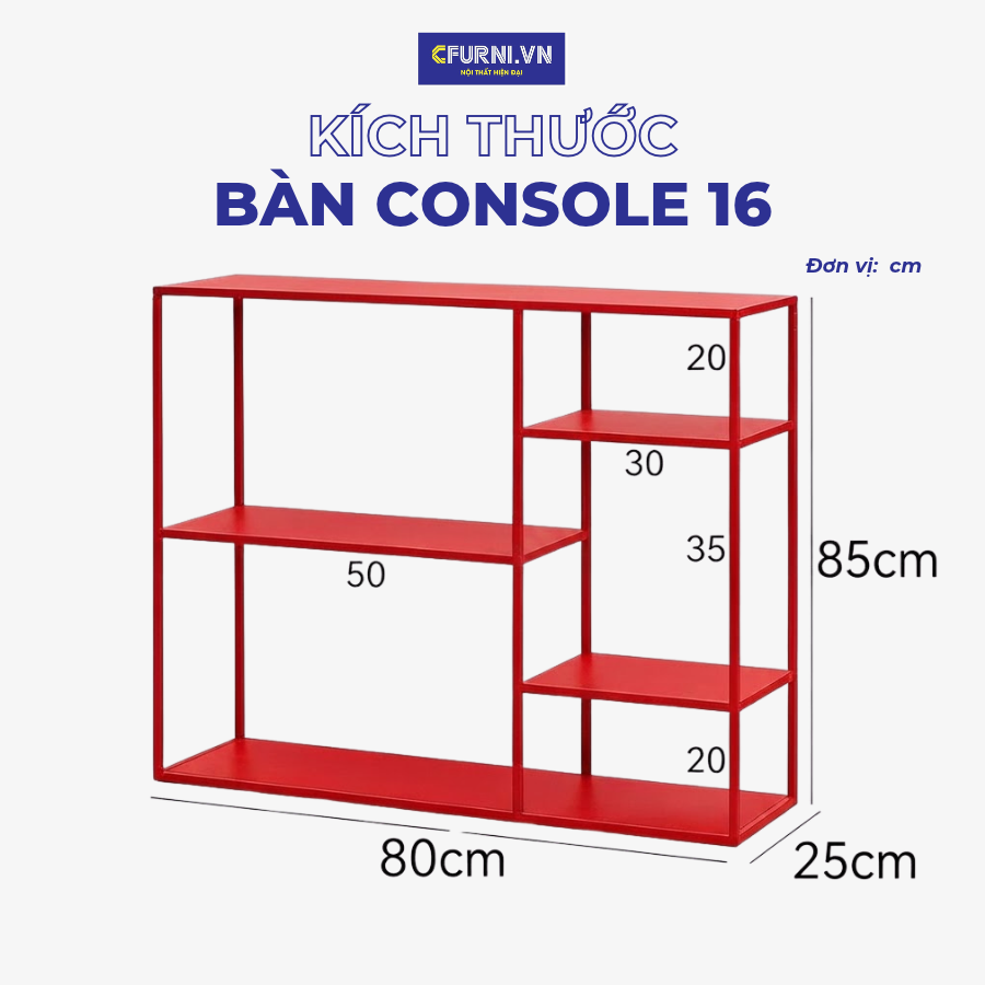 Bàn CONSOLE 16