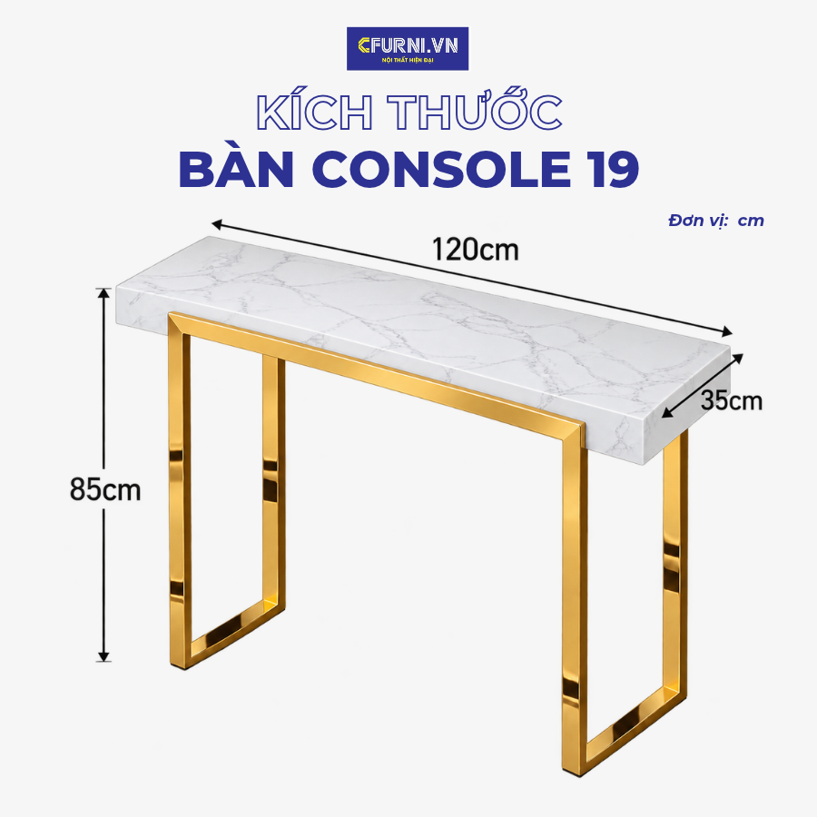 Bàn CONSOLE 19