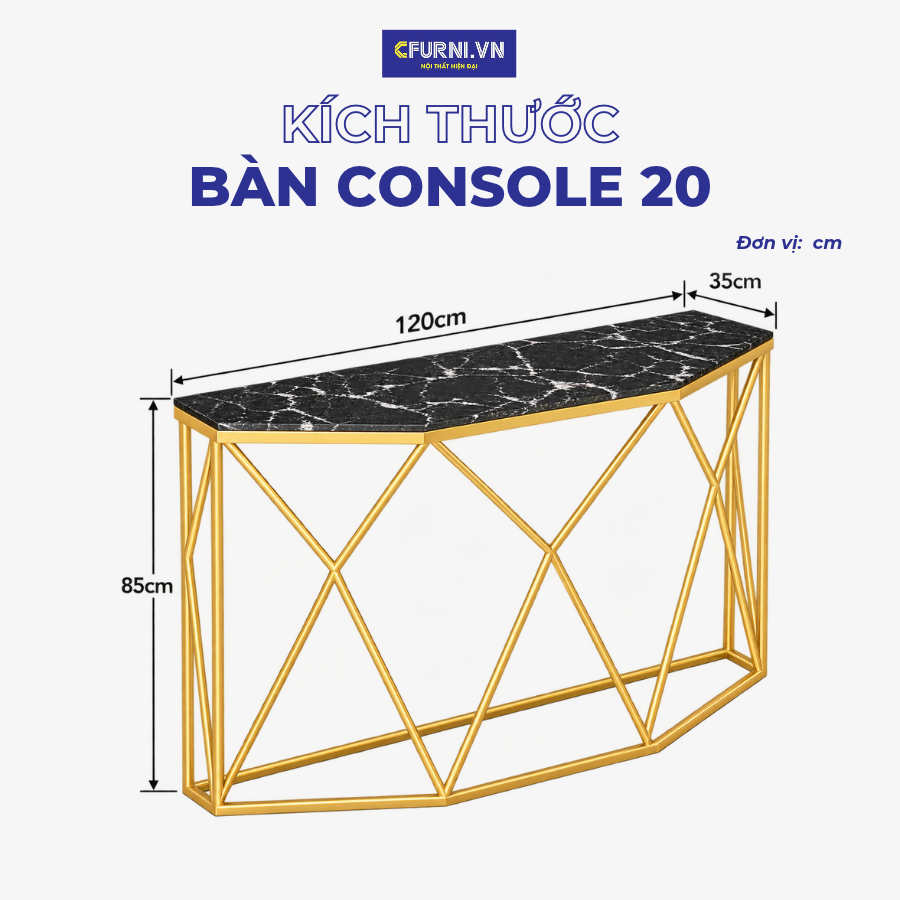 Bàn CONSOLE 20