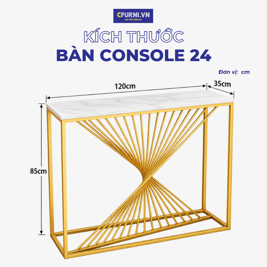 Bàn CONSOLE 24