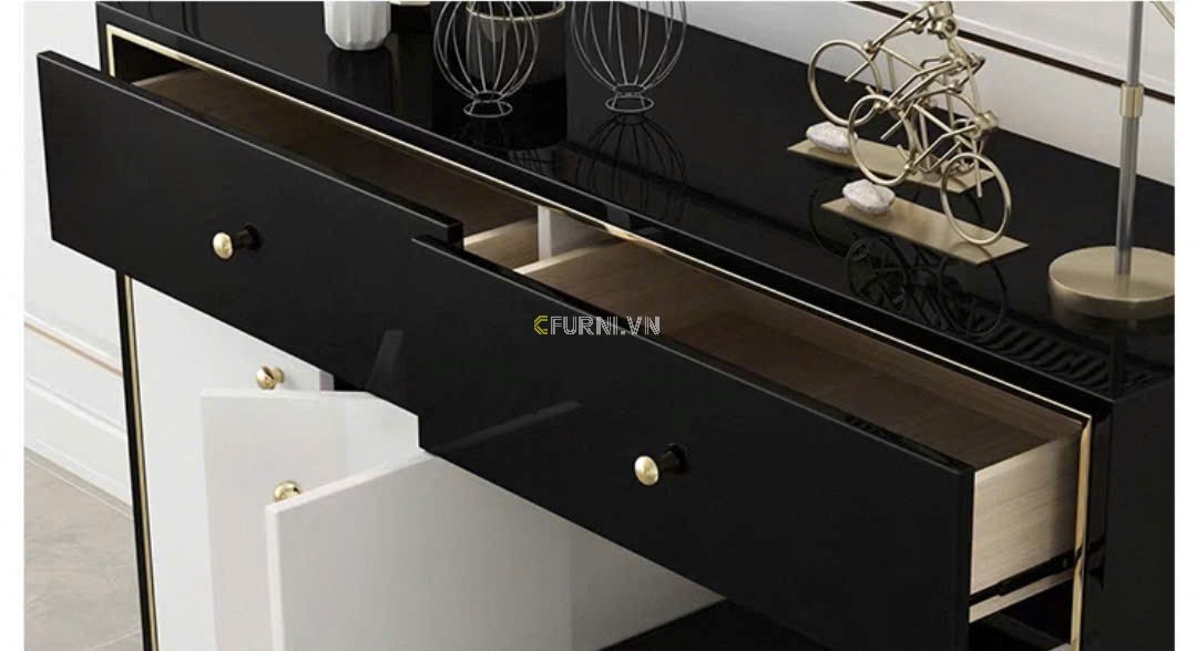 Tủ Trang Trí phòng khách Console 03