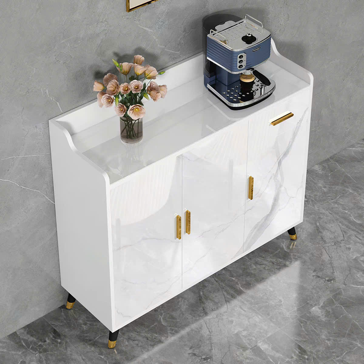 Tủ trang trí phòng khách Console 04