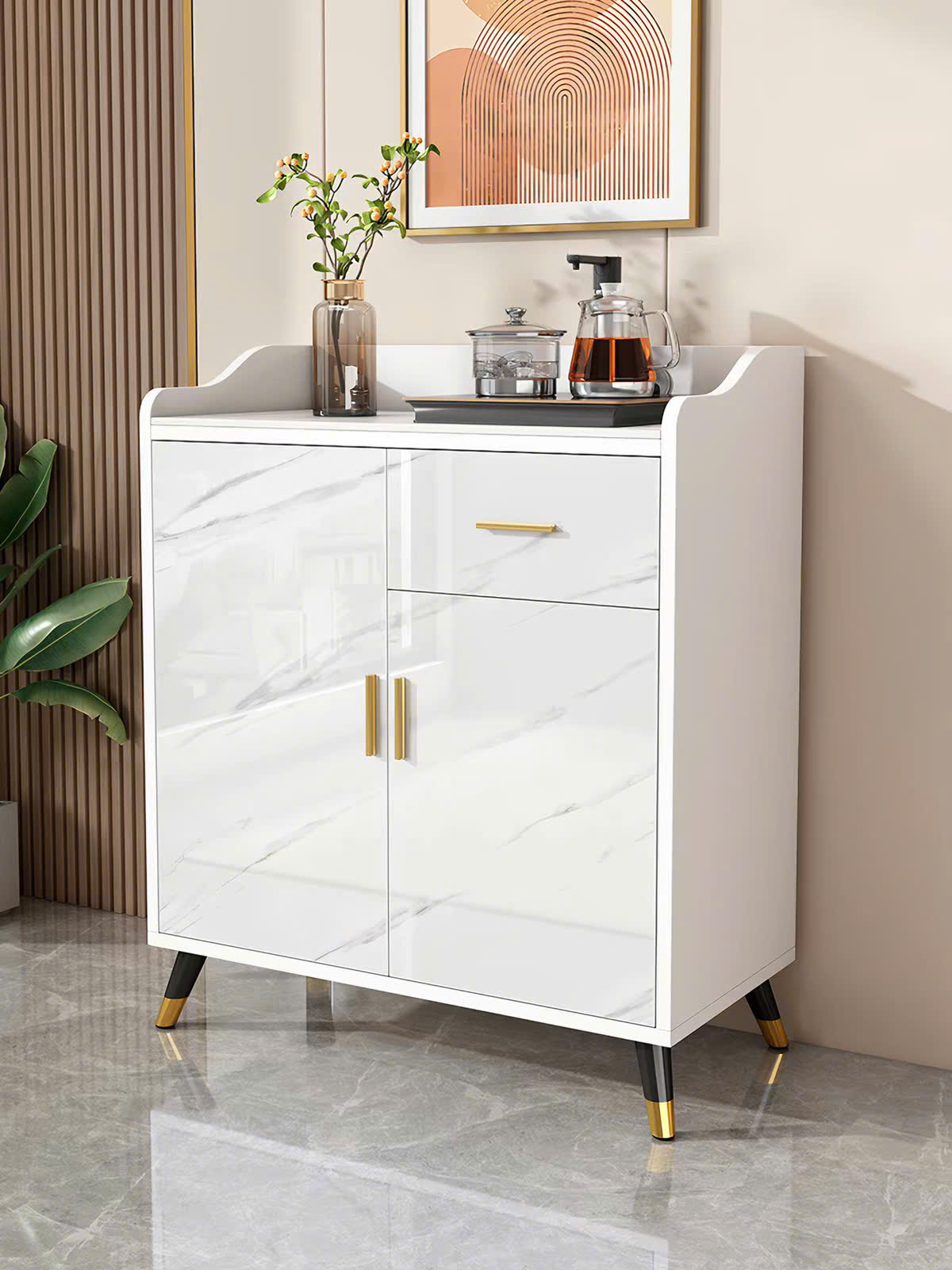 Tủ trang trí phòng khách Console 04