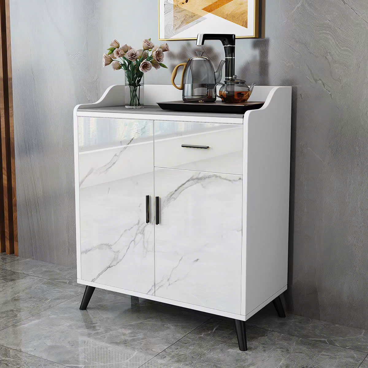 Tủ trang trí phòng khách Console 03