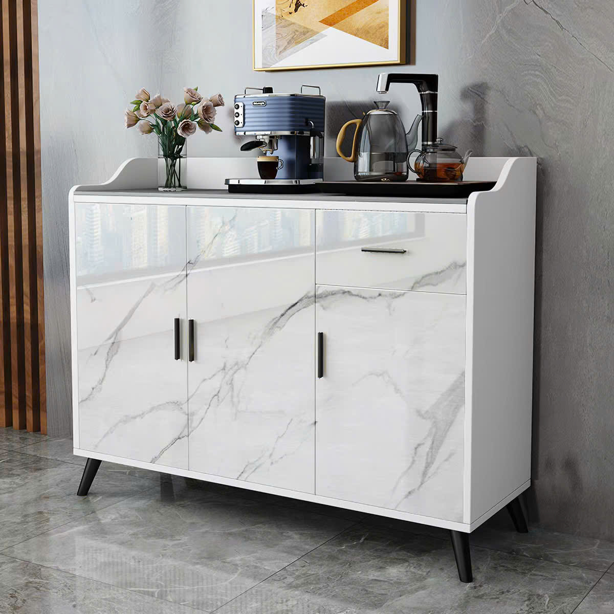 Tủ Trang Trí phòng khách Console 03