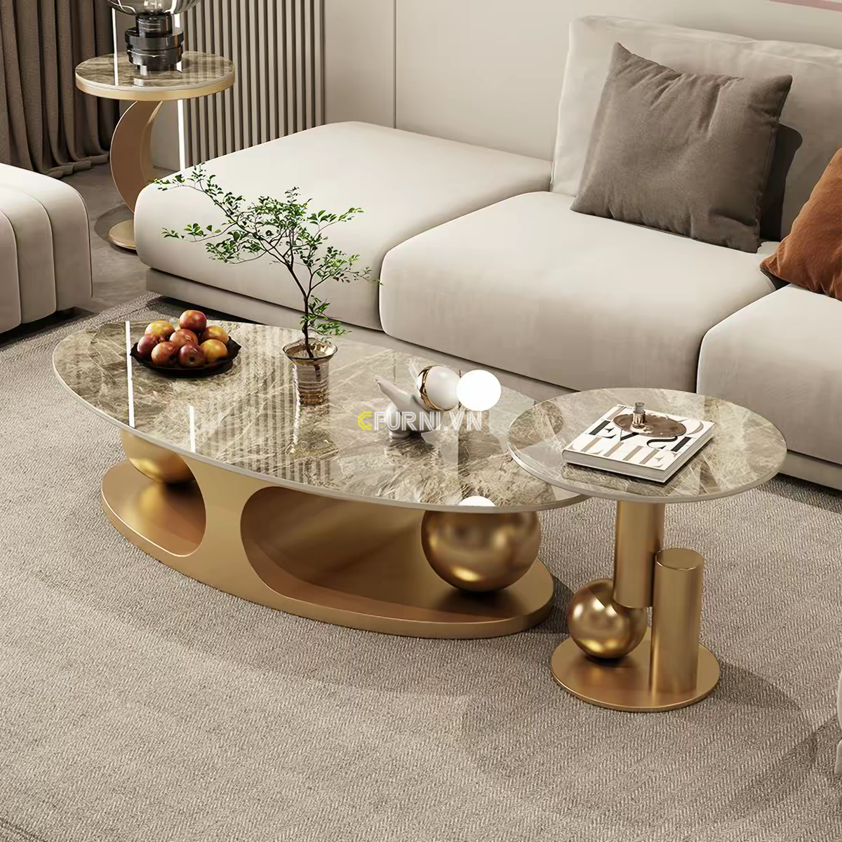 Bàn sofa ACENT