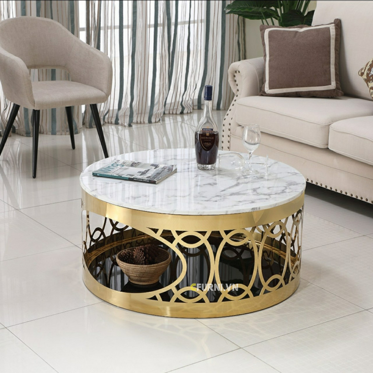 Bàn sofa CATNCER
