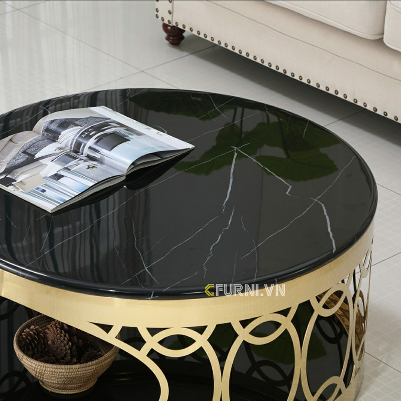 Bàn sofa CATNCER