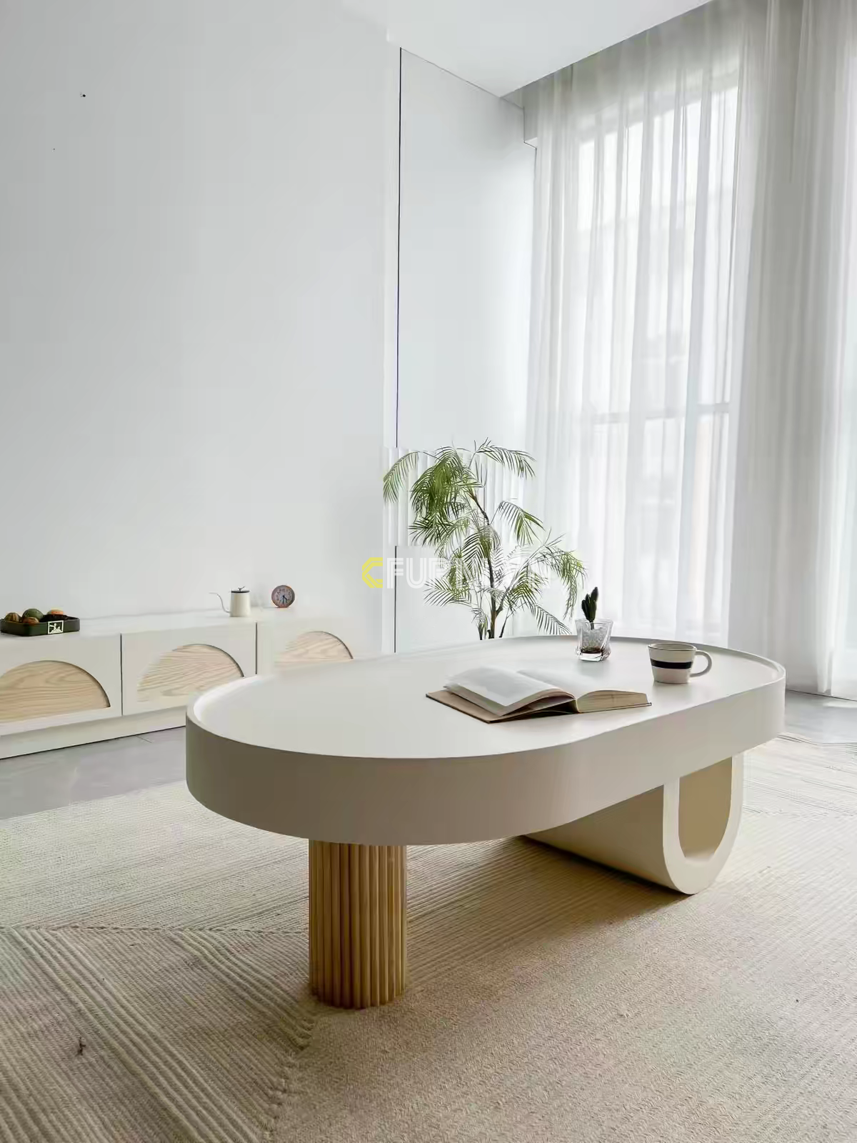 Bàn sofa AMORY