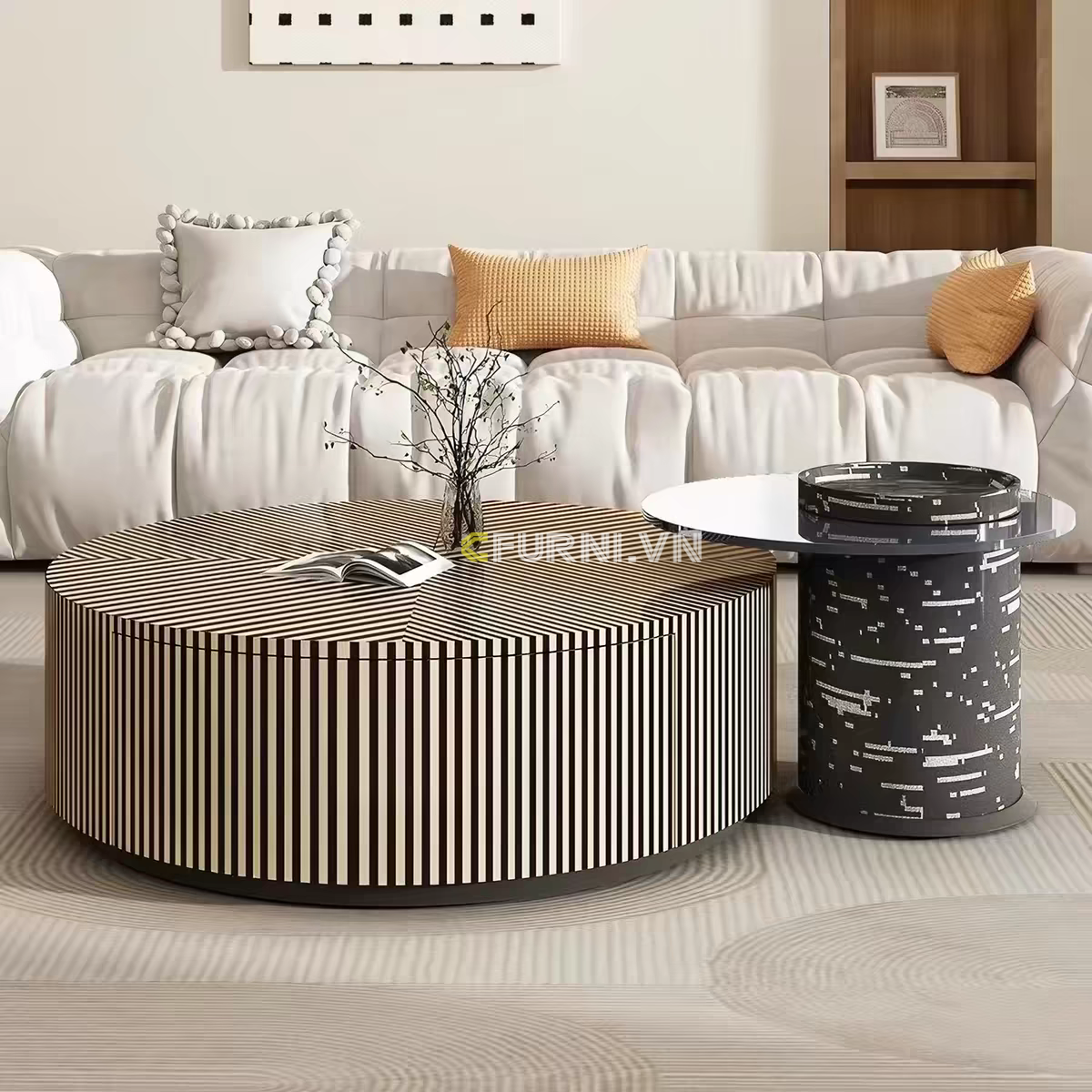 Bàn Sofa DOKIE