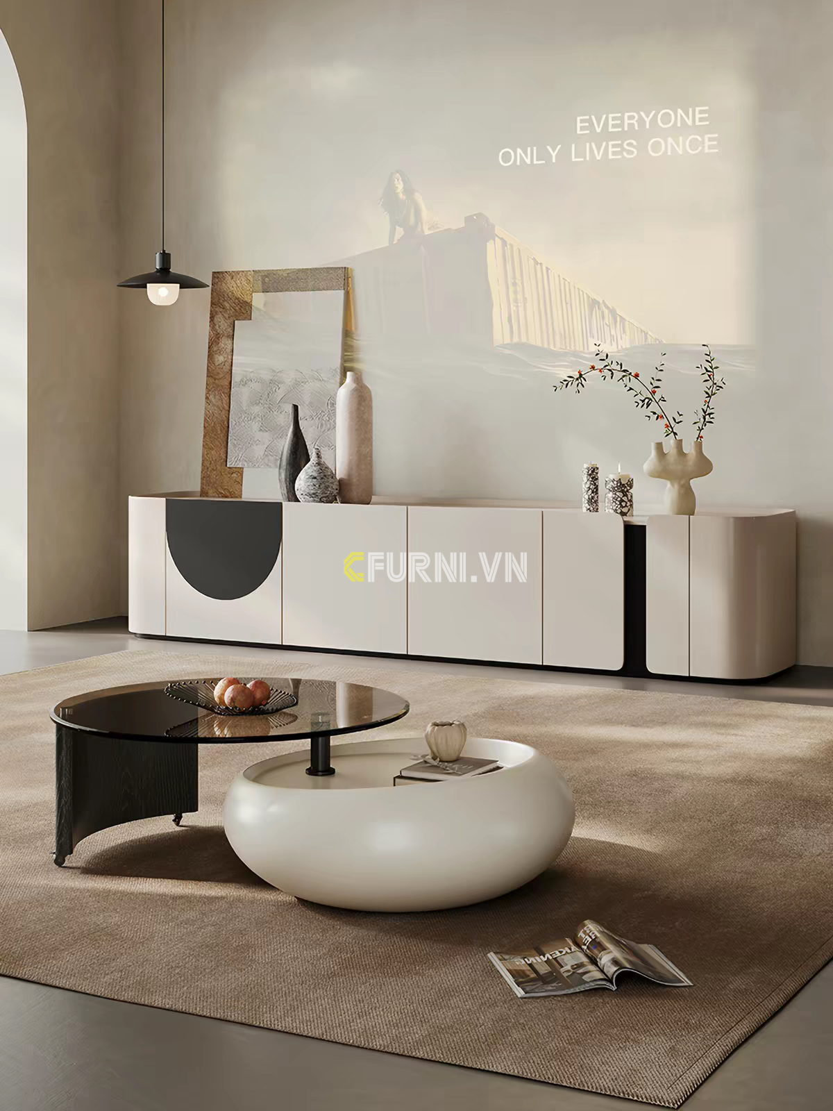 Bàn sofa FEUX
