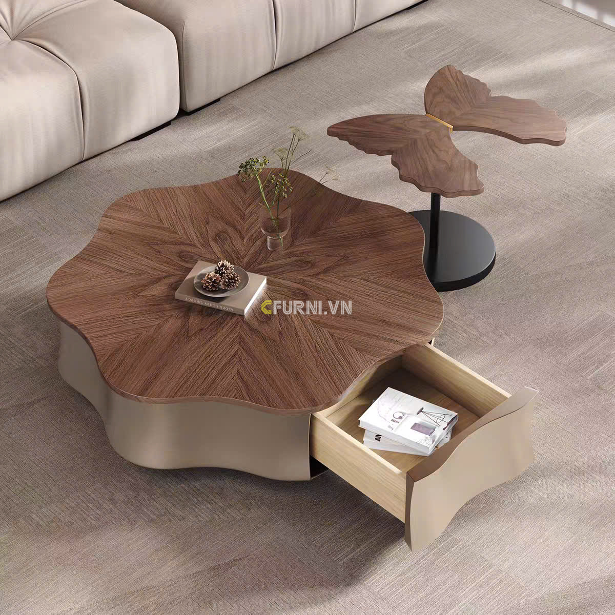 Bàn Sofa HAWAI 