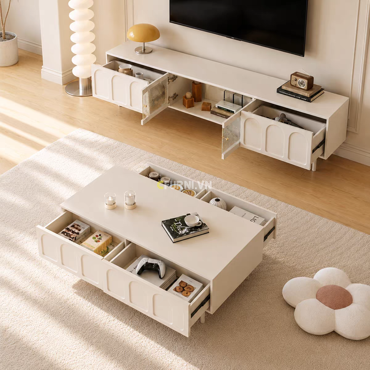 Bàn sofa HEBE
