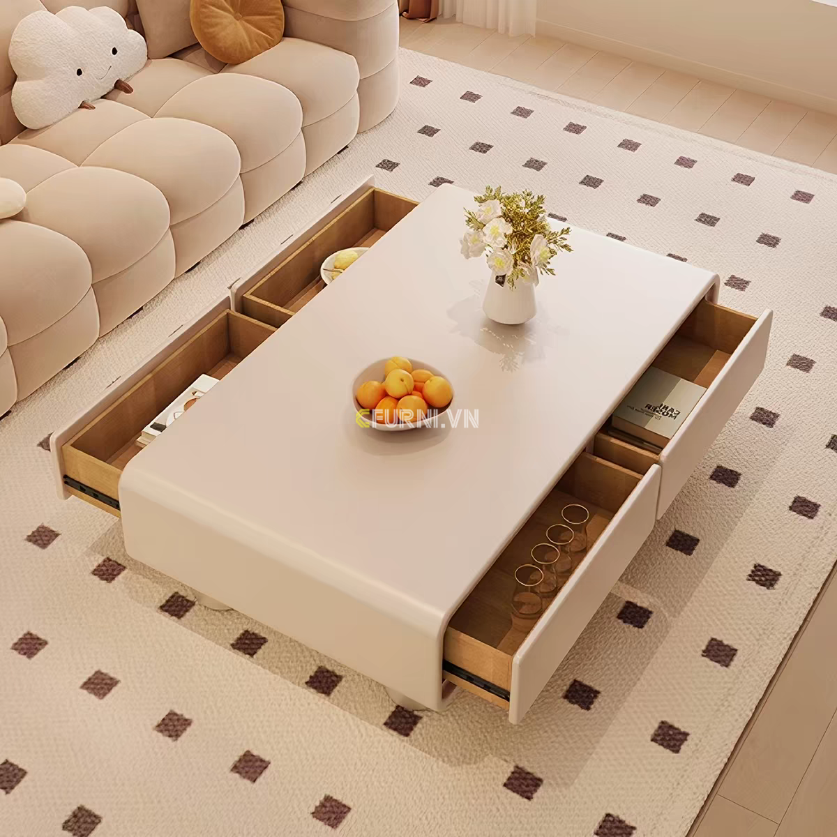 Bàn sofa JOCEL