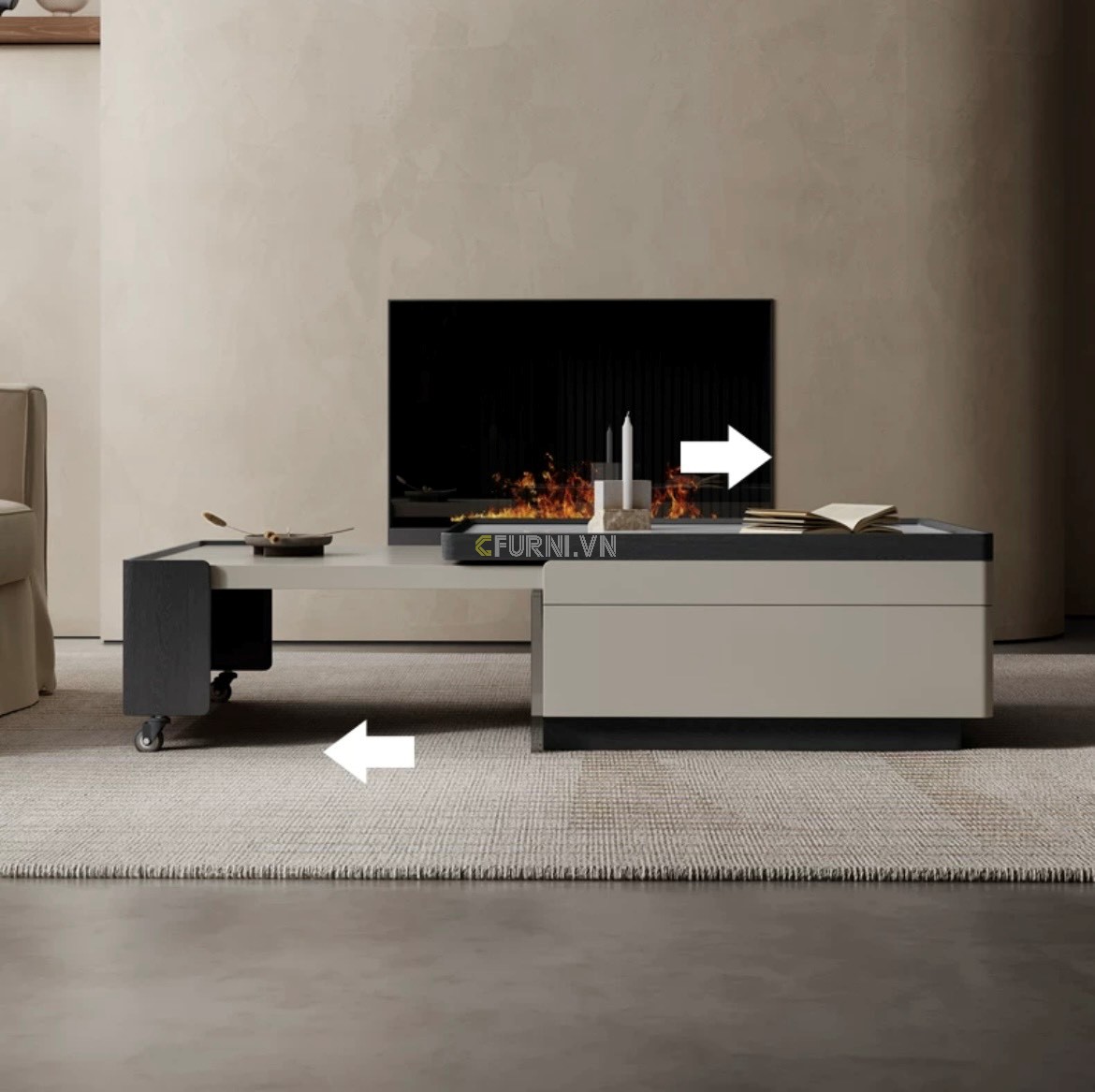Bàn sofa MARU