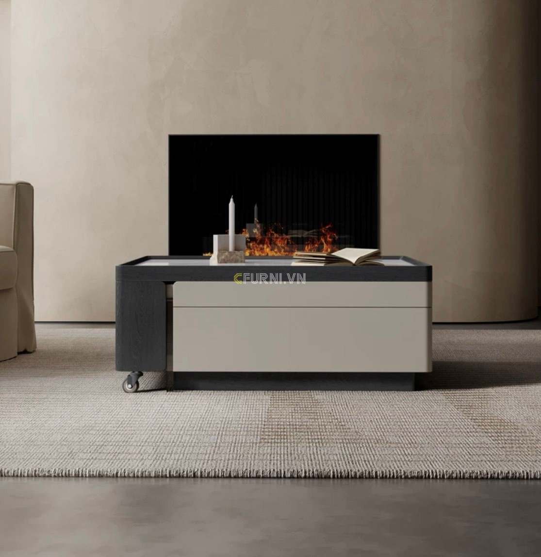 Bàn sofa MARU