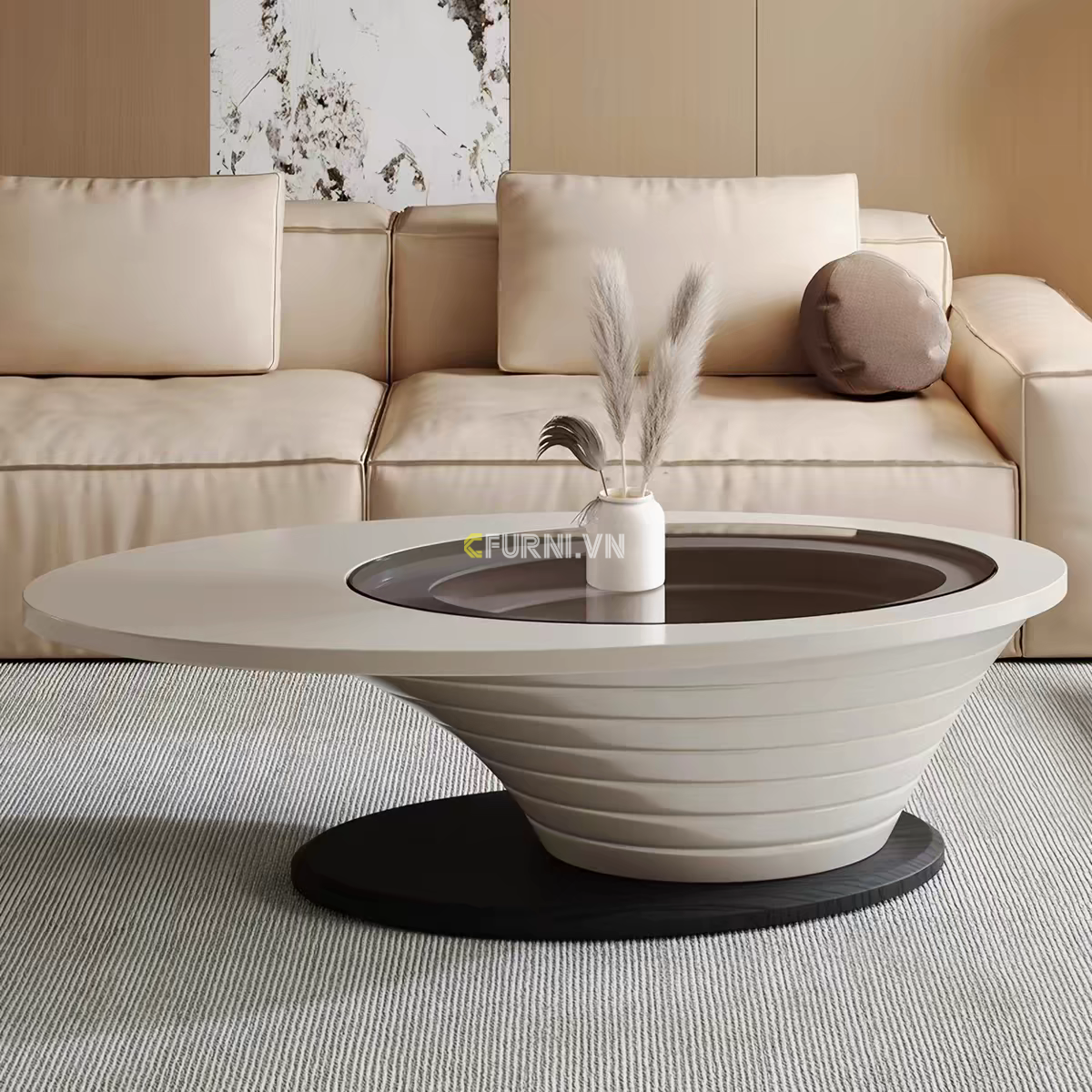 Bàn sofa OVAL