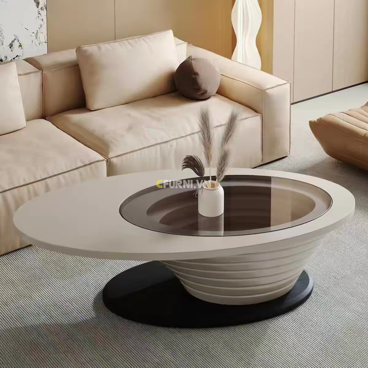 Bàn sofa OVAL
