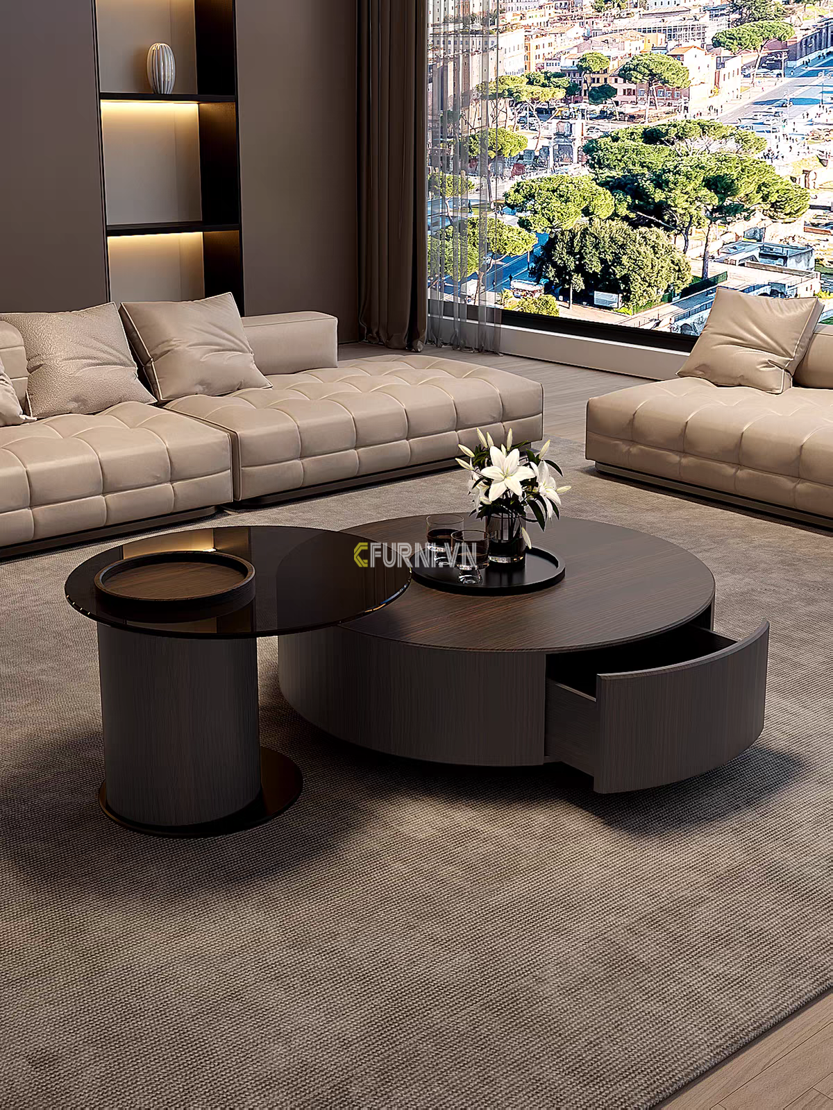 Bàn sofa SENKAI SK 03