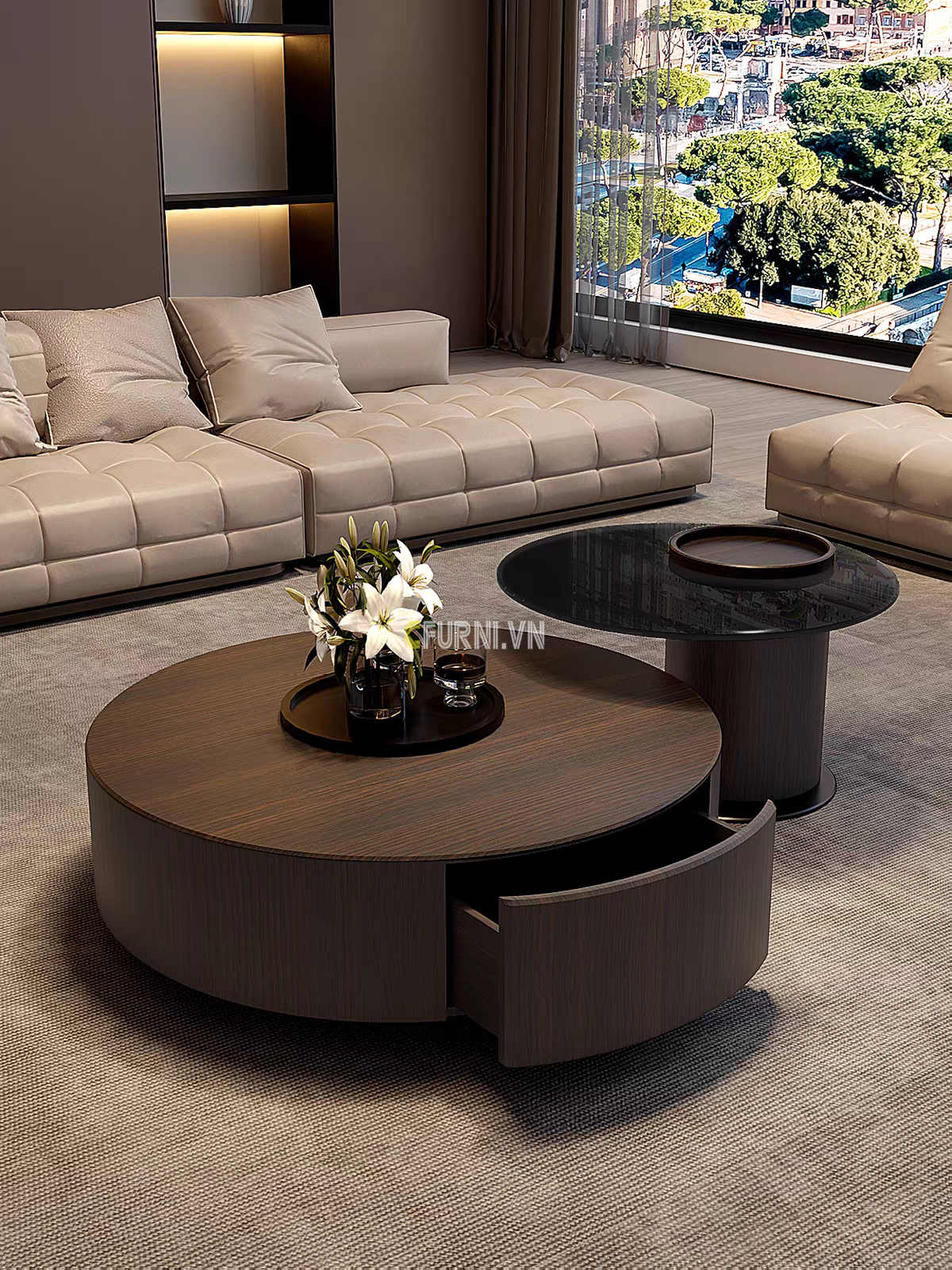 Bàn sofa SENKAI SK 03