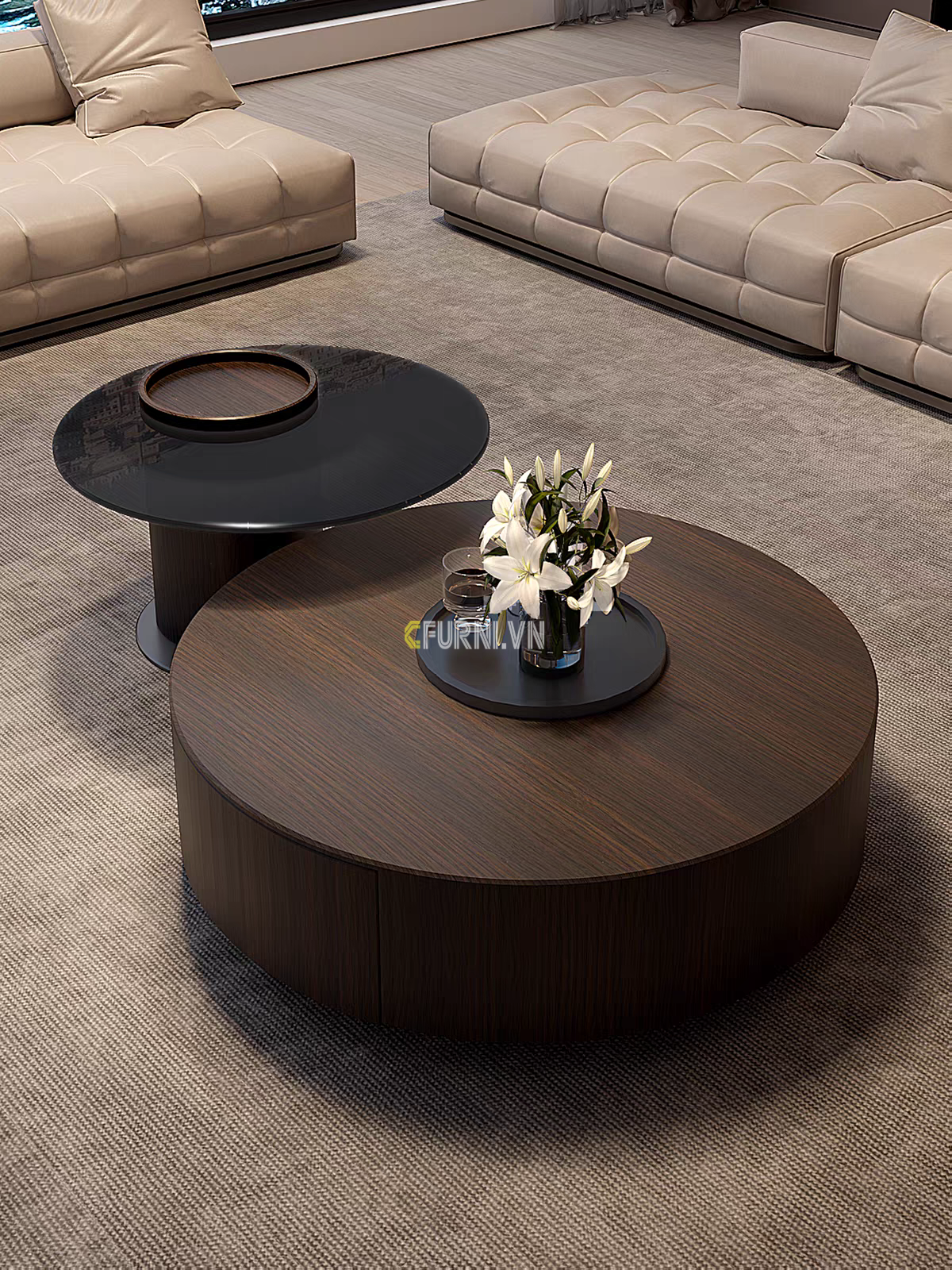 Bàn sofa SENKAI SK 03