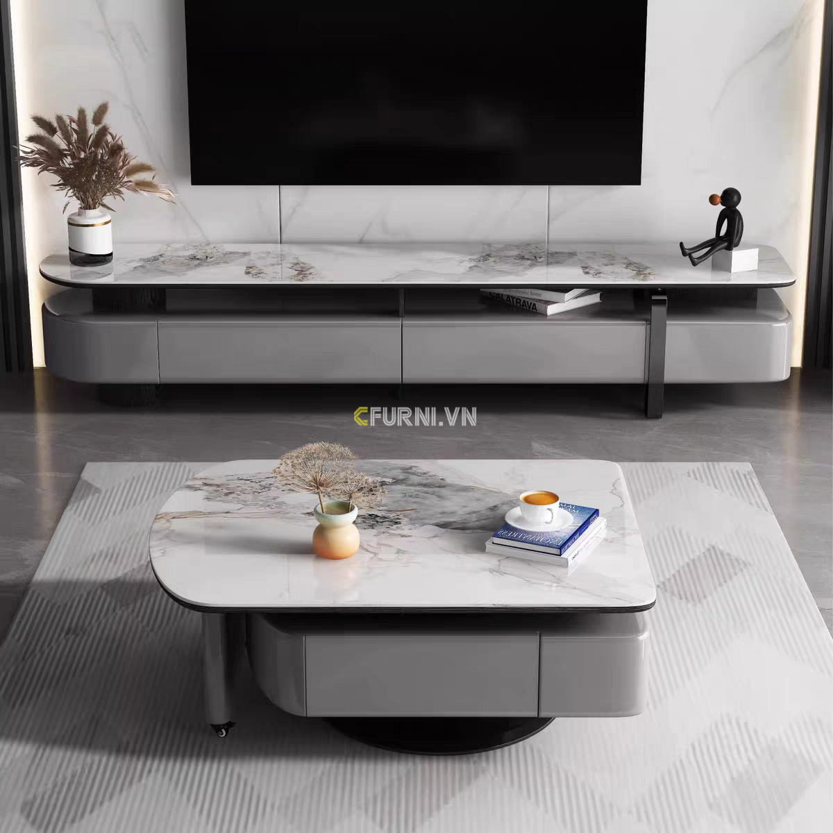 Bàn sofa SHUPIN
