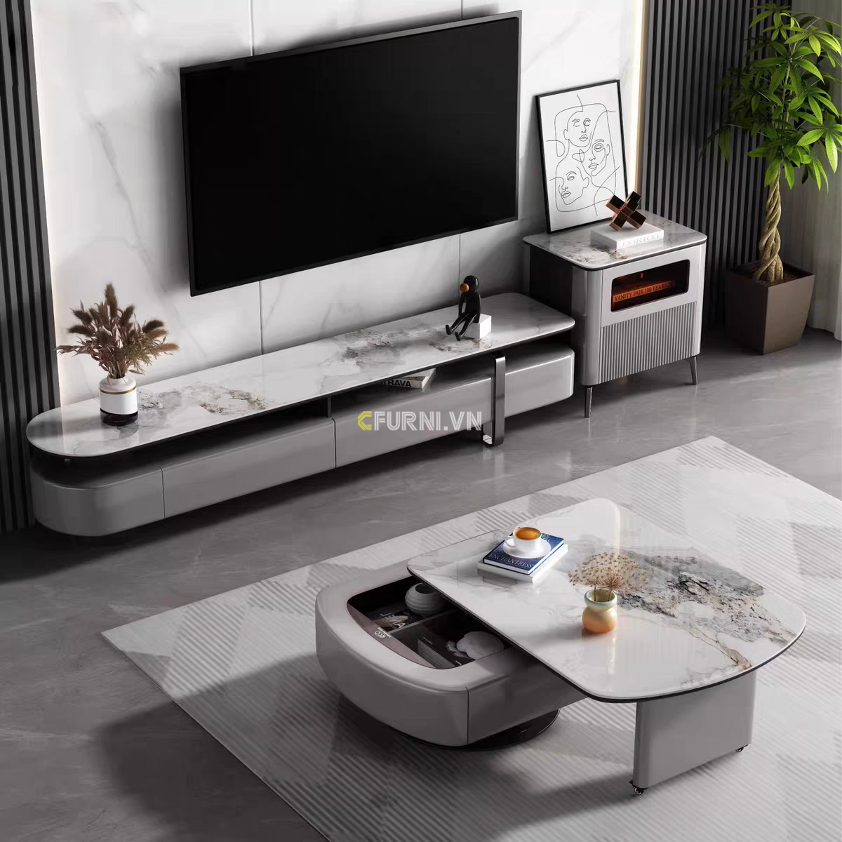 Bàn sofa SHUPIN